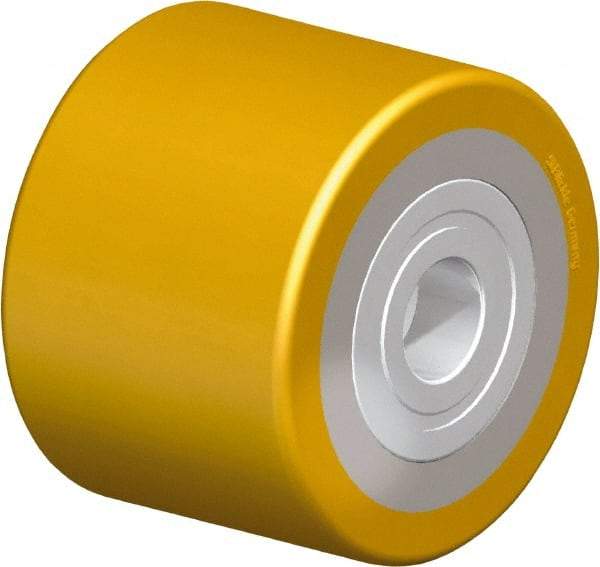 Blickle - 2-23/64" Wide x 3.23" High x 3" Deep Hand Truck Roller - 968 Lb Load Capacity - Exact Industrial Supply