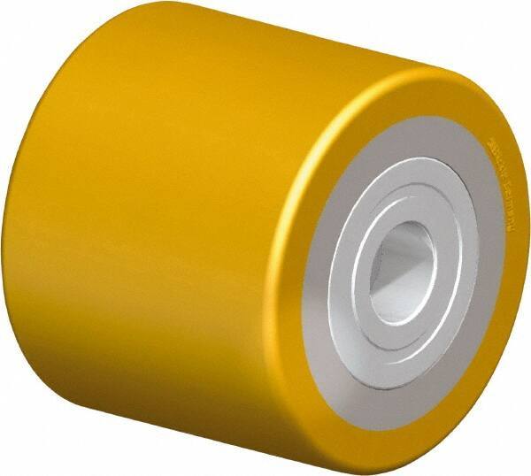 Blickle - 2-3/4" Wide x 3.23" High x 3" Deep Hand Truck Roller - 1,122 Lb Load Capacity - Exact Industrial Supply