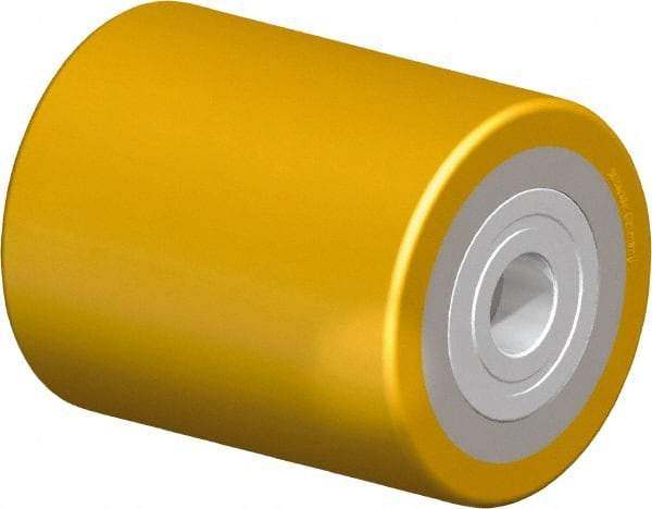 Blickle - 3-15/16" Wide x 3.23" High x 3" Deep Hand Truck Roller - 1,606 Lb Load Capacity - Exact Industrial Supply