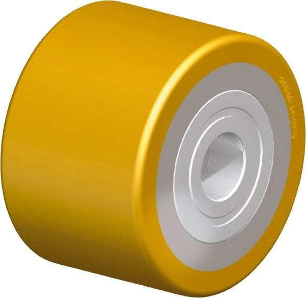 Blickle - 2-1/8" Wide x 3.15" High x 3" Deep Hand Truck Roller - 836 Lb Load Capacity - Exact Industrial Supply