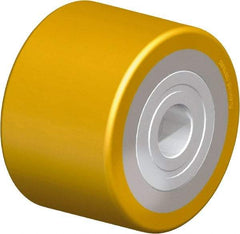 Blickle - 2-1/8" Wide x 3.15" High x 3" Deep Hand Truck Roller - 836 Lb Load Capacity - Exact Industrial Supply