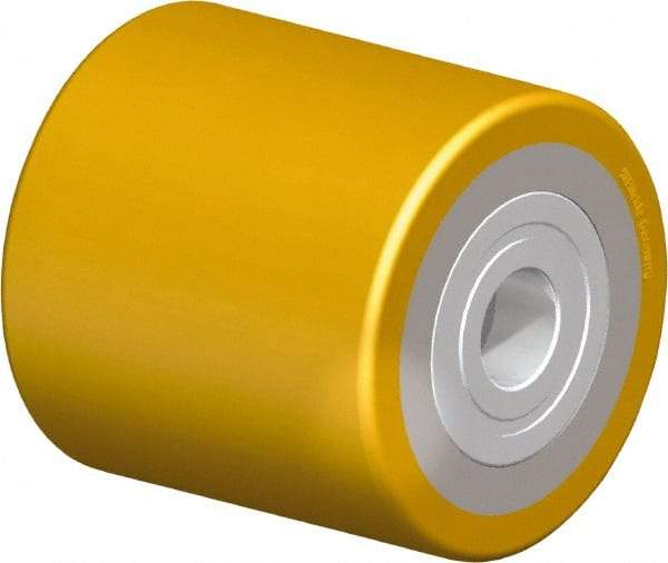 Blickle - 3-9/64" Wide x 3.15" High x 3" Deep Hand Truck Roller - 1,254 Lb Load Capacity - Exact Industrial Supply