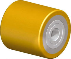 Blickle - 3-9/64" Wide x 3.15" High x 3" Deep Hand Truck Roller - 1,254 Lb Load Capacity - Exact Industrial Supply