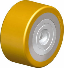 Blickle - 1-5/32" Wide x 3.15" High x 3" Deep Hand Truck Roller - 616 Lb Load Capacity - Exact Industrial Supply