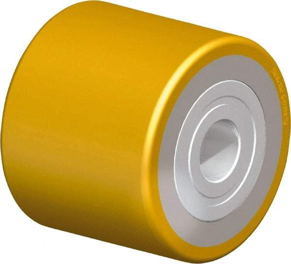 Blickle - 2-7/16" Wide x 2.95" High x 3" Deep Hand Truck Roller - 902 Lb Load Capacity - Exact Industrial Supply