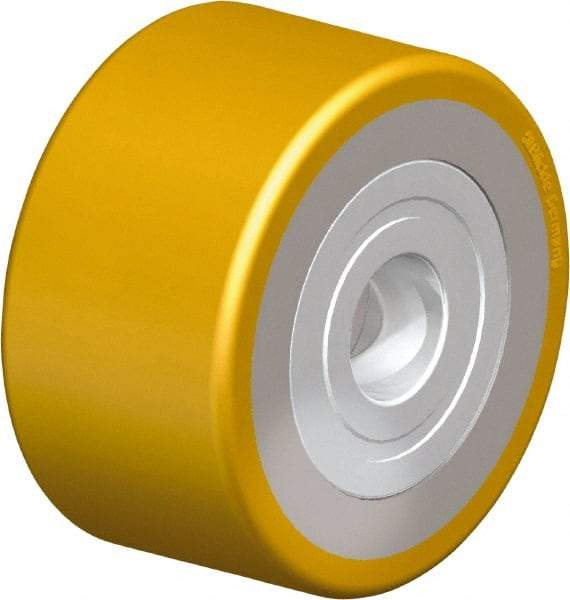 Blickle - 1-5/32" Wide x 2.95" High x 3" Deep Hand Truck Roller - 594 Lb Load Capacity - Exact Industrial Supply