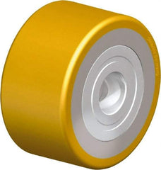 Blickle - 1-5/32" Wide x 2.95" High x 3" Deep Hand Truck Roller - 594 Lb Load Capacity - Exact Industrial Supply