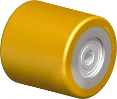 Blickle - 2-23/64" Wide x 2.36" High x 2-1/2" Deep Hand Truck Roller - 704 Lb Load Capacity - Exact Industrial Supply