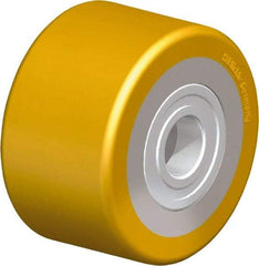 Blickle - 1-3/8" Wide x 1-3/8" High x 2-1/2" Deep Hand Truck Roller - 396 Lb Load Capacity - Exact Industrial Supply