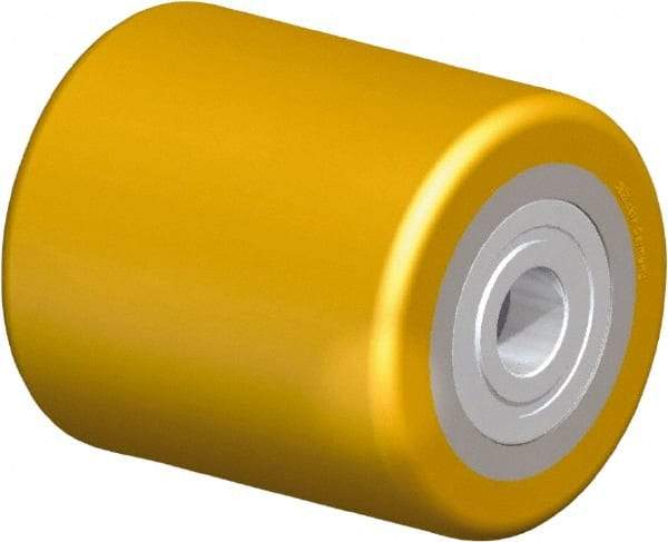 Blickle - 3-47/64" Wide x 3.35" High x 3-1/2" Deep Hand Truck Roller - 1,584 Lb Load Capacity - Exact Industrial Supply