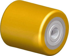 Blickle - 3-47/64" Wide x 3.35" High x 3-1/2" Deep Hand Truck Roller - 1,584 Lb Load Capacity - Exact Industrial Supply