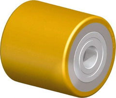 Blickle - 3" Wide x 2-61/64" High x 3" Deep Hand Truck Roller - 1,100 Lb Load Capacity - Exact Industrial Supply