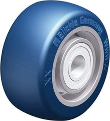 Blickle - 3 Inch Diameter x 1-37/64 Inch Wide, Polyurethane-Elastomer Blickle Besthane Caster Wheel - 506 Lb. Capacity, 19/32 Inch Axle Diameter, Ball Bearing - Exact Industrial Supply