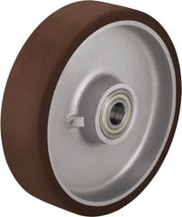 Blickle - 12 Inch Diameter x 3-9/64 Inch Wide, Polyurethane-Elastomer Blickle Besthane Caster Wheel - 5,280 Lb. Capacity, 1-3/16 Inch Axle Diameter, Ball Bearing - Exact Industrial Supply