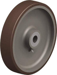 Blickle - 12 Inch Diameter x 2-23/64 Inch Wide, Polyurethane-Elastomer Blickle Besthane Caster Wheel - 3,960 Lb. Capacity, 1-3/16 Inch Axle Diameter, Ball Bearing - Exact Industrial Supply