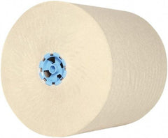 Scott - Hard Roll of 1 Ply Mocha Paper Towels - 7-1/2" Wide, 800' Roll Length - Exact Industrial Supply