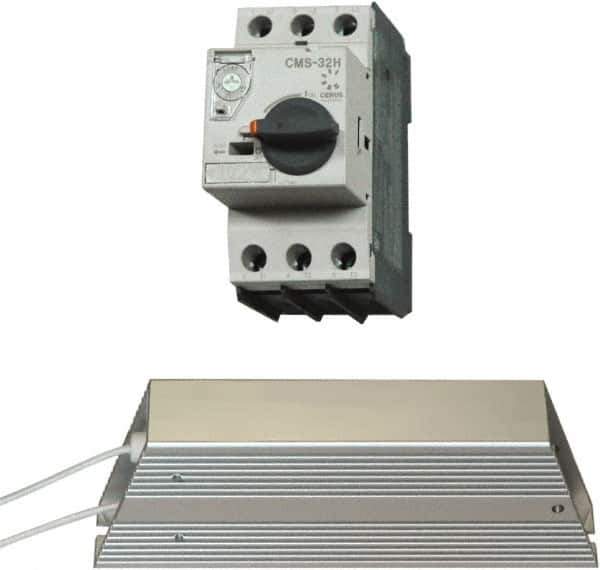 Parker - Frequency Drive Accessories Type.: Dynamic Braking Resistor Kit Style.: 1.89 Amps; 60 Watts - Exact Industrial Supply