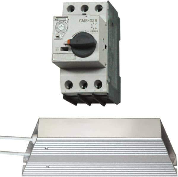 Parker - Frequency Drive Accessories Type.: Dynamic Braking Resistor Kit Style.: 1.42 Amps; 200 Watts - Exact Industrial Supply