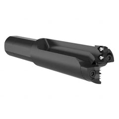 Allied Machine and Engineering - 4-27/64" Max Drill Depth, 2.2xD, 47.6mm Diam, Indexable Insert Drill - Exact Industrial Supply