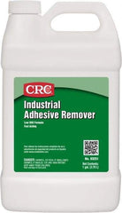 CRC - 1 Gal Bottle Adhesive Remover - VOC Content g/L 0, Removes Adhesives - Exact Industrial Supply