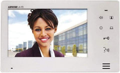 Aiphone - Security & CCTV Monitors Image Color: Color Screen Size (Inch): 7 - Exact Industrial Supply