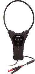 FLIR - Black Electrical Test Equipment Current Probe - Use with Most DMMs and Clamp Meters that use Banana Plugs and Output is a Voltage Signal - Exact Industrial Supply