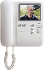 Aiphone - Intercoms & Call Boxes Intercom Type: Audio/Video Sub-Master Station Connection Type: Wired - Exact Industrial Supply