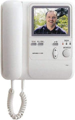 Aiphone - Intercoms & Call Boxes Intercom Type: Audio/Video Sub-Master Station Connection Type: Wired - Exact Industrial Supply