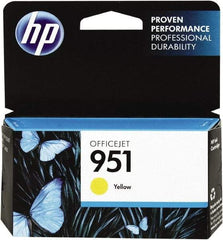 Hewlett-Packard - Yellow Ink Cartridge - Use with HP Officejet Pro 251dw, 276dw, 8100, 8600, 8610, 8615, 8620, 8625, 8630 - Exact Industrial Supply