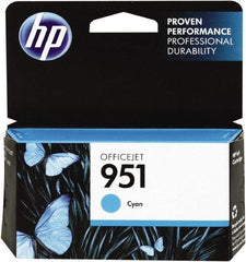 Hewlett-Packard - Cyan Ink Cartridge - Use with HP Officejet Pro 251dw, 276dw, 8100, 8600, 8610, 8615, 8620, 8625, 8630 - Exact Industrial Supply