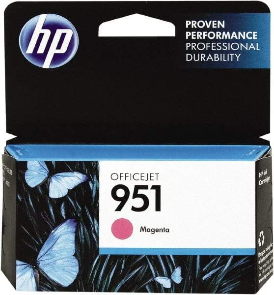 Hewlett-Packard - Magenta Ink Cartridge - Use with HP Officejet Pro 251dw, 276dw, 8100, 8600, 8610, 8615, 8620, 8625, 8630 - Exact Industrial Supply