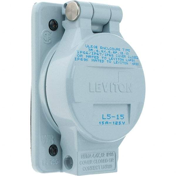 Leviton - Twist Lock Receptacles   Receptacle/Part Type: Receptacle    Gender: Female - Exact Industrial Supply