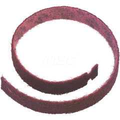 Abrasive Belt: 1-3/16″ Width, 26″ OAL, Aluminum Oxide Coated, Dry