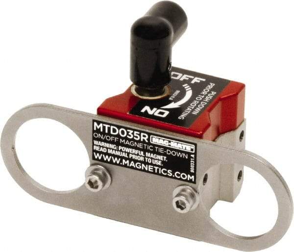 Mag-Mate - Magnetic Hooks Magnet Type: Rare Earth Shape: Square - Exact Industrial Supply