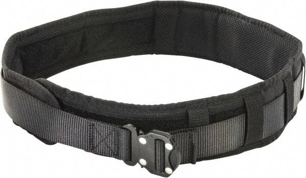 Proto - 58" Tethered Tool Holder - Belt Loop Connection, 58" Extended Length, Black - Exact Industrial Supply