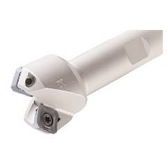 45° SH & Arbor Mnt Face Mill-F45ST-D1.50-W1.00; 1-1/2"D - Exact Industrial Supply