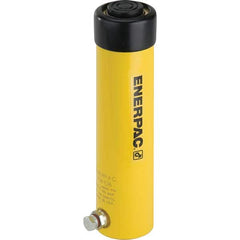 Enerpac - Compact Hydraulic Cylinders Type: Single Acting Mounting Style: Base Mounting Holes - Exact Industrial Supply