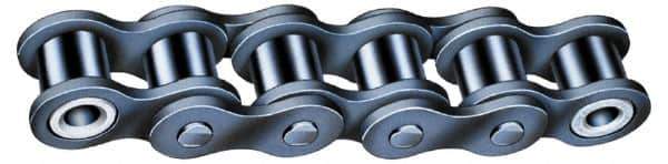 Morse - 5/8" Pitch, ANSI 50, Roller Chain Offset Link, Low Maintenance - Chain No. 50 - Exact Industrial Supply