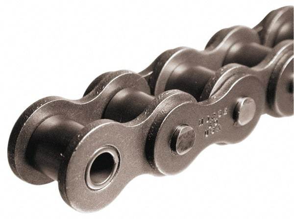 Morse - 2" Pitch, ANSI 160-2, Triple Strand Roller Chain - Chain No. 160-2, 1-1/8" Roller Diam, 1-1/4" Roller Width - Exact Industrial Supply