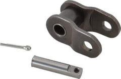 Morse - 5/8" Pitch, ANSI 50, Roller Chain Offset Link - Chain No. 50 - Exact Industrial Supply