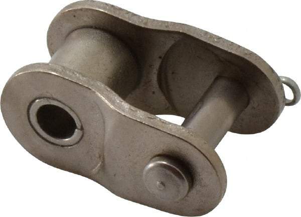 Morse - 1/2" Pitch, ANSI 40, Roller Chain Offset Link - For Use with Single Strand Chain - Exact Industrial Supply