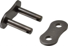 Morse - 1-1/2" Pitch, ANSI 120, Cottered Roller Chain Connecting Link - Chain No. 120 - Exact Industrial Supply