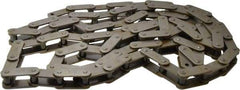 Morse - 1-1/2" Pitch, ANSI C2060H, Conveyor Chain - Chain No. C2060H, 10 Ft. Long, 15/32" Roller Diam, 1/2" Roller Width - Exact Industrial Supply