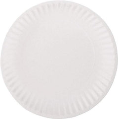 Solo - Paper Plates, 9" - White - Exact Industrial Supply