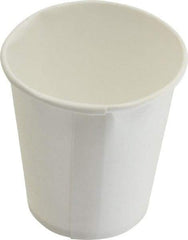 Solo - Solo Flat Bottom Paper Cold Cups, 3 oz - White - Exact Industrial Supply