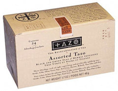 TAZO - Assorted Tea Bags - Exact Industrial Supply