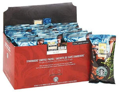 Starbucks - Starbucks Regular Breakfast Blend Coffee, 2.5 oz. Bag - Exact Industrial Supply