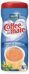 Coffee-Mate - 15 oz French Vanilla Powdered Creamer - Use with Hot Drinks - Exact Industrial Supply