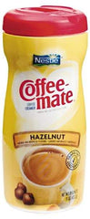 Coffee-Mate - 15 oz Hazelnut Powdered Creamer - Use with Hot Drinks - Exact Industrial Supply