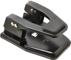 Master - Paper Punches Type: 40 Sheet HD 2-Hole Punch Color: Black - Exact Industrial Supply